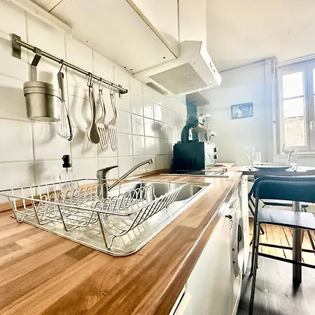Ferienwohnung Le Beaupeyrat, Chaleureux Et Calme Limoges Exterior foto