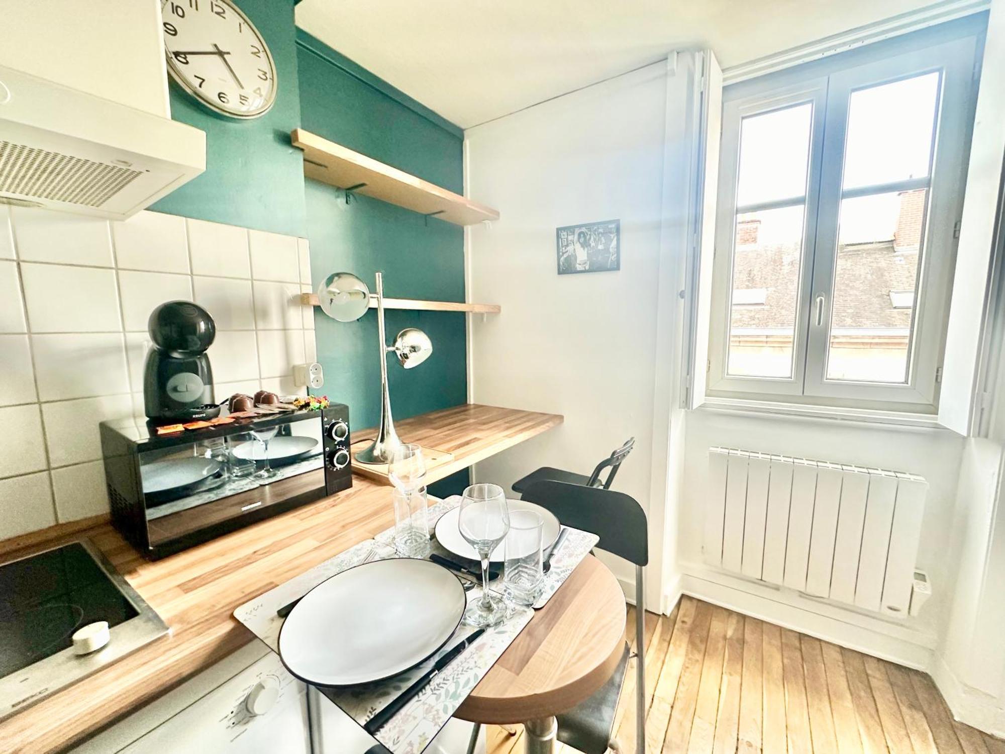 Appartement Le Beaupeyrat, Chaleureux Et Calme